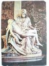 ROMA. BASILICA DI S. PIETRO. LA PIETA DEL MICHELANGELO