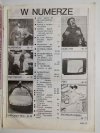 PAN MAGAZYN PORADNICZO-HOBBISTYCZNY PAŹDZIERNIK 1987 NR 1 ROK I 