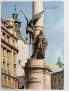 LWÓW POMNIK ADAMA MICKIEWICZA