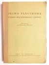 PRAWO PAŃSTWOWE POLSKIEJ RZECZYPOSPOLITEJ LUDOWEJ 1965