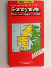 SKANDYNAWIA DANIA, NORWEGIA, SZWECJA 1:800000