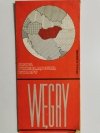 WĘGRY. MAPA PRZEGLĄDOWA EUROPY 1: 1 000 000 1977