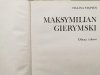 MAKSYMILIAN GIERYMSKI. OBRAZ I SŁOWO - Halina Stępień 1983