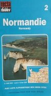 NORMANDIE NORMANDY 2 1:250 000