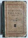 LITERATURA POLSKA WIEKU XIX 1927 - Manfred Kridl