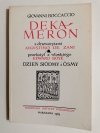 DEKAMERON. DZIEŃ SIÓDMY I ÓSMY - Giovanni Boccaccio 1989