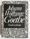 DZIEŁA WYBRANE - Johann Wolfgang Goethe 1983