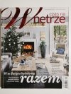 CZAS NA WNĘTRZE GRUDZIEŃ 2018 – STYCZEŃ 2019 