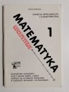 MATEMATYKA KOREPETYCJE 1 FUNKCJA WYKŁADNICZA I LOGARYTMICZNA 1999