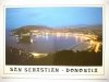 SAN SEBASTIAN. VISTA GENERAL NOCTURNA
