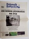 DZIENNIK BAŁTYCKI SOBOTA, NIEDZIELA 22, 23 STYCZNIA 2005 r.