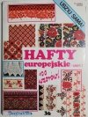 HAFTY EUROPEJSKIE 16 WZORÓW W TECZCE 