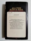 ALL THE KING'S MEN - Robert Penn Warren 