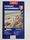 MAPA. POWIAT SŁAWIEŃSKI 