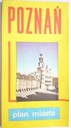 POZNAŃ. PLAN MIASTA 1982