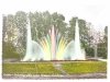 TORINO. VALENTINO LA NUOVA FONTANA LUMINOSA