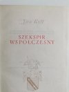 SZEKSPIR WSPÓŁCZESNY - Jan Kott 