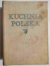KUCHNIA POLSKA - red. Dr. Stanisław Berger 1962