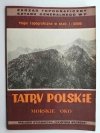 TATRY POLSKIE MORSKIE OKO 1:10 000