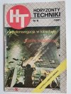 HORYZONTY TECHNIKI NR 8 1981 RADIONAWIGACJA W LOTNICTWIE 