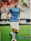 BRAVO SPORT PLAKAT. ARJSEN ROBBEN (BAYERN MONACHIUM) EDIN DŻEKO (MANCHESTER CITY)