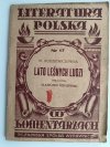 LATO LEŚNYCH LUDZI – 1947 R - M. Rodziewiczówna