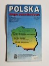 POLSKA MAPA SAMOCHODOWA 1: 750 000 