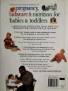 PREGNANCY BABYCARE AND NUTRITION FOR BABIES AND TODDLERS 2008