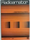 Radioamator i krótkofalowiec 10/1969