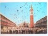 VENEZIA. PIAZZA S. MARCO – VOLO DI COLOMBI