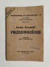 PRZEWODNIK PO LEKTURACH 26 PRZEDWIOŚNIE – STEFAN ŻEROMSKI 1991