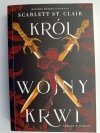 KRÓL WOJNY I KRWI - Scarlett St. Clair