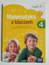 MATEMATYKA Z KLUCZEM CZĘŚĆ 2 PODRĘCZNIK KLASA 4 2015