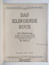 DAS KLINGENDE BUCH ~ 1934