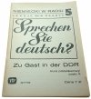 NIEMIECKI W RADIU. LEKCJE 34-41 ZESZYT NR 5 1977