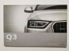 AUDI Q3 KATALOG 