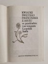 KWIATKI ŚWIĘTEGO FRANCISZKA Z ASYŻU 