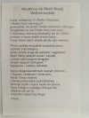 MODLITWA DO MATKI BOŻEJ WEJHEROWSKIEJ