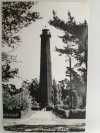 LATARNIA MORSKA CZARNO-BIAŁE