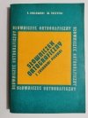 SŁOWNICZEK ORTOGRAFICZNY Z ZASADAMI PISOWNI 1987