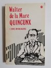 QUINCUIX - Walter de la Mare 1980