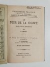 LE TOUR DE LA FRANCE - G. Bruno 1907