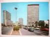 ESSEN. BISMERCKPLATZ MIT RWE - HOCHHAUS UND THYSSEN