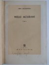 WIELKI MOURAWI TOM I - Anna Antonowska