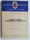 ZESPOŁY I OBJAWY W GINEKOLOGII I POŁOŻNICTWIE 1982