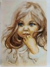 DZIEWCZYNKA O NIEBIESKICH OCZACH  D. MUSZYŃSKA-ZAMORSKA