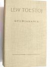 OPOWIADANIA - Lew Tołstoj 1956