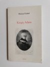 KSIĄŻĘ ADAM - Marian Kukiel 1993