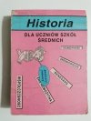 HISTORIA DLA UCZNIÓW SZKÓŁ ŚREDNICH - Halina Noiszewska 1999