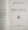 POLSKA I FRANCJA W PRZESZŁOŚCI I DOBIE WSPÓŁCZESNEJ 1931